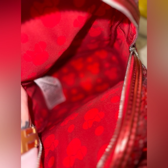 Disney Red Sequin Loungefly  Backpack main image 4
